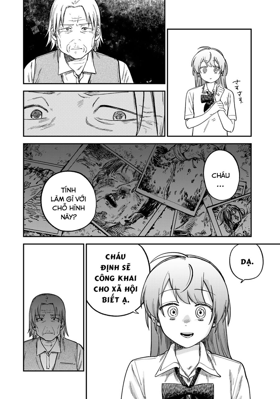 Spica, Hình Phạt Và Tội Ác Chapter 19 - Trang 2