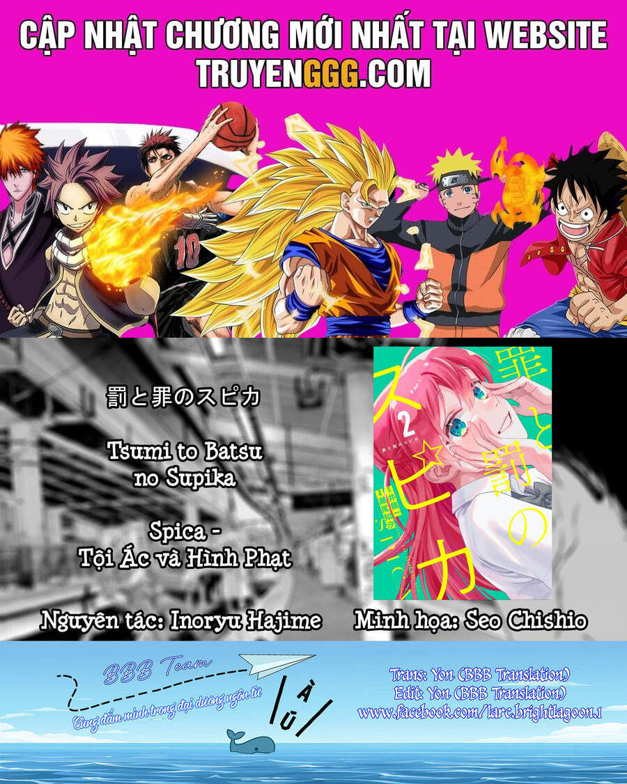 Spica, Hình Phạt Và Tội Ác Chapter 20 - Trang 2