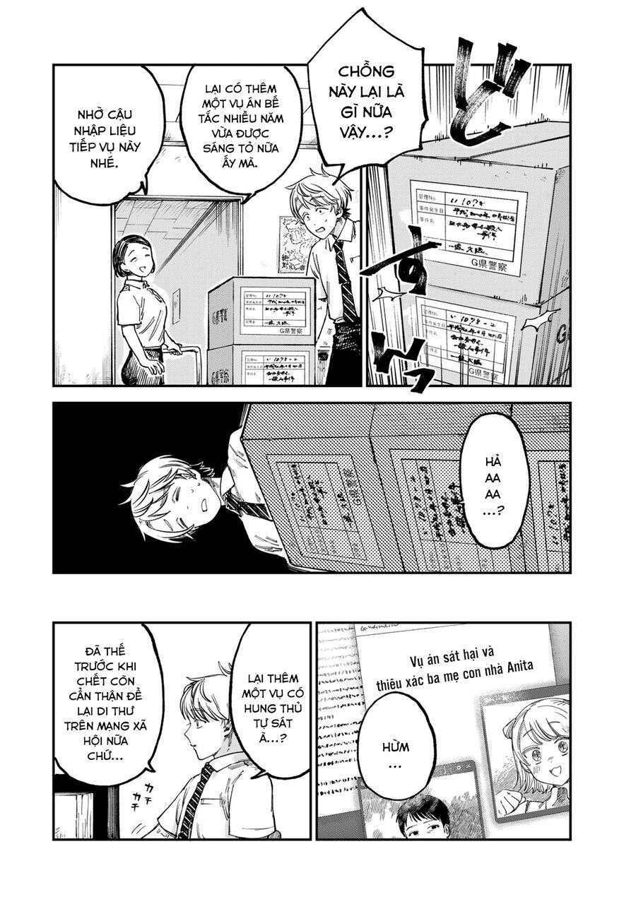 Spica, Hình Phạt Và Tội Ác Chapter 20 - Trang 2