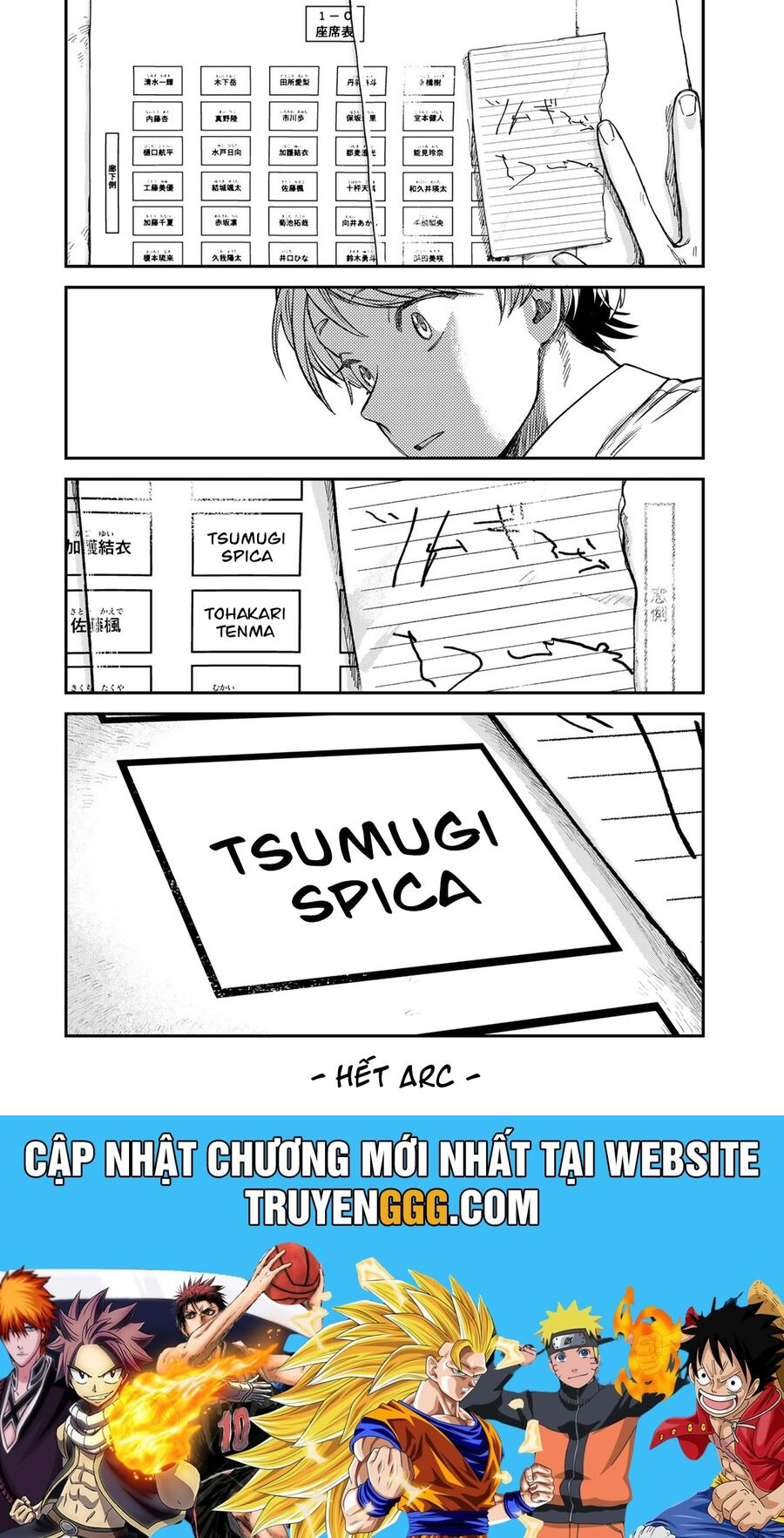 Spica, Hình Phạt Và Tội Ác Chapter 20 - Trang 2