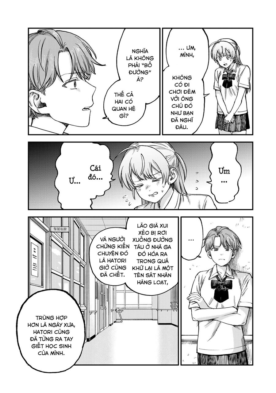 Spica, Hình Phạt Và Tội Ác Chapter 20 - Trang 2
