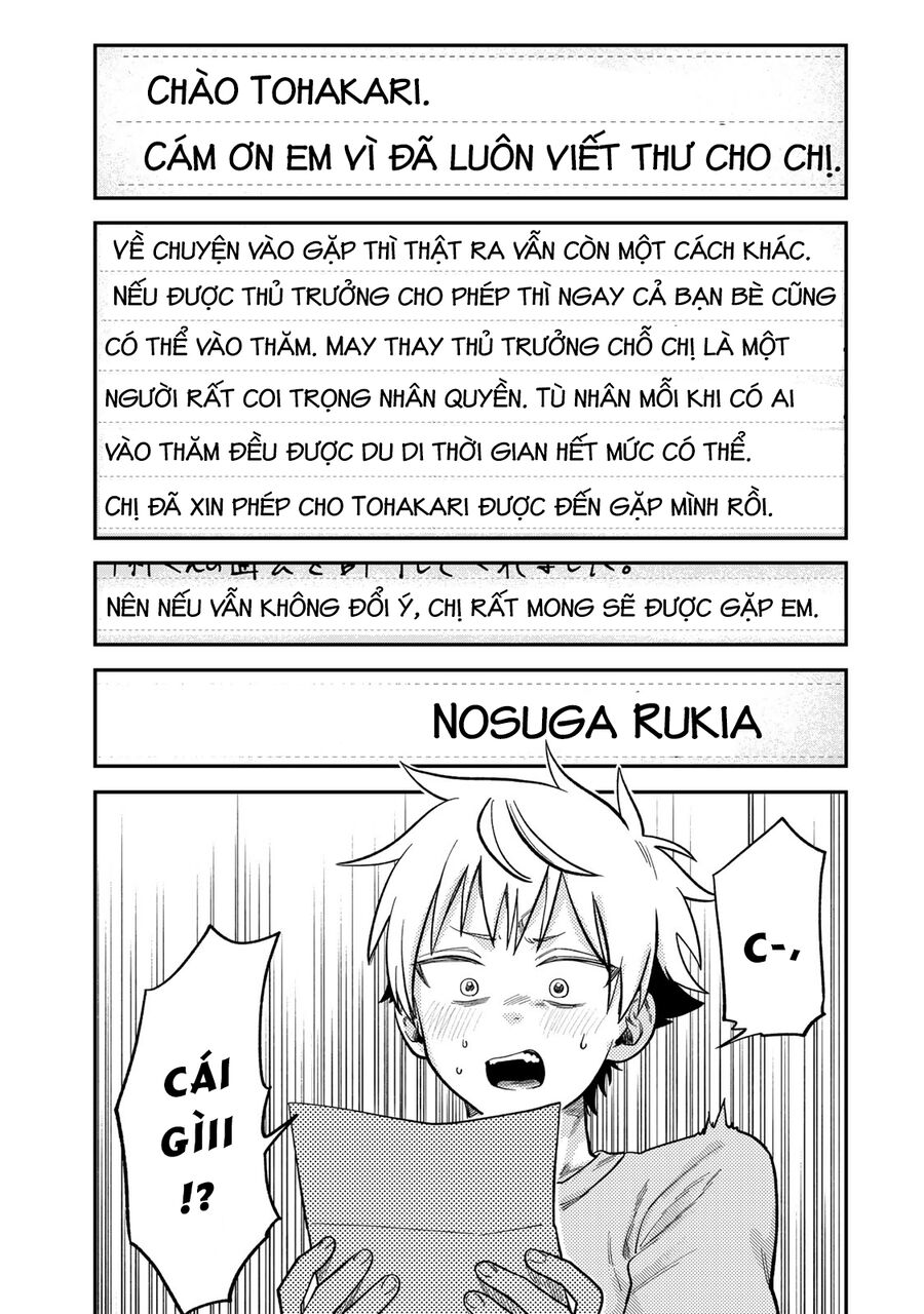 Spica, Hình Phạt Và Tội Ác Chapter 21 - Trang 2
