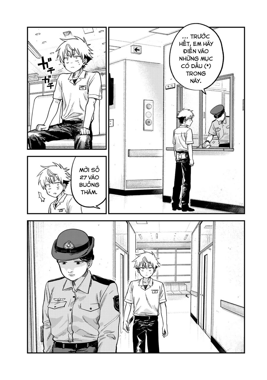 Spica, Hình Phạt Và Tội Ác Chapter 21 - Trang 2
