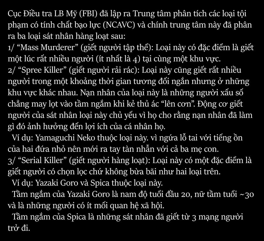 Spica, Hình Phạt Và Tội Ác Chapter 21 - Trang 2