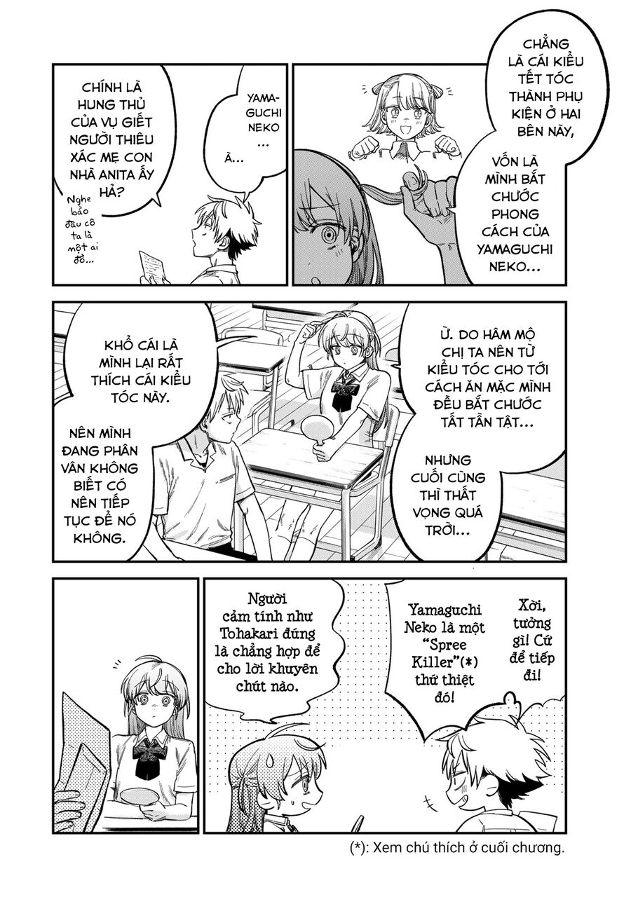 Spica, Hình Phạt Và Tội Ác Chapter 21 - Trang 2