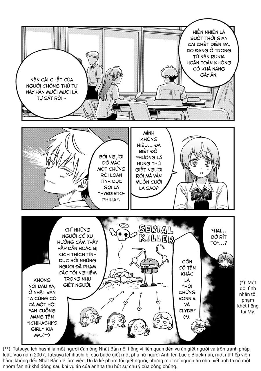 Spica, Hình Phạt Và Tội Ác Chapter 21 - Trang 2