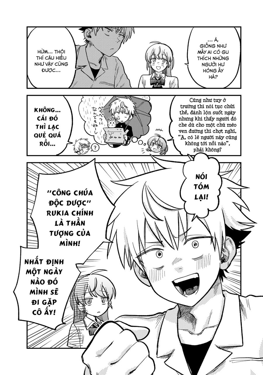 Spica, Hình Phạt Và Tội Ác Chapter 21 - Trang 2