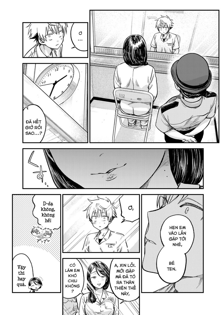 Spica, Hình Phạt Và Tội Ác Chapter 22 - Trang 2