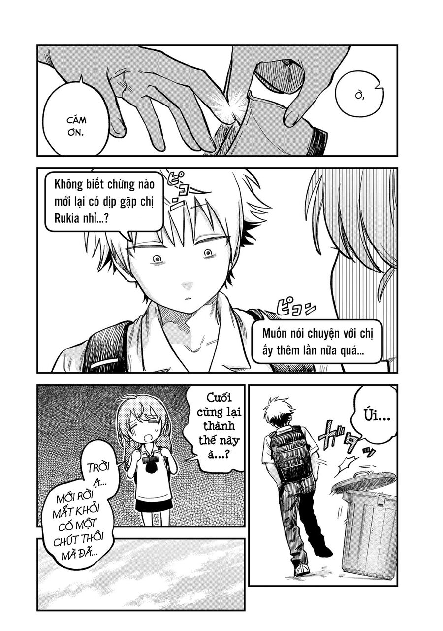 Spica, Hình Phạt Và Tội Ác Chapter 22 - Trang 2
