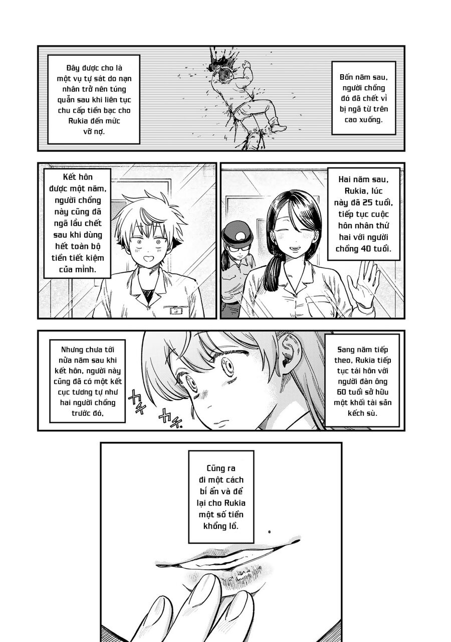 Spica, Hình Phạt Và Tội Ác Chapter 22 - Trang 2
