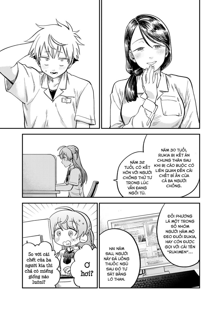 Spica, Hình Phạt Và Tội Ác Chapter 22 - Trang 2