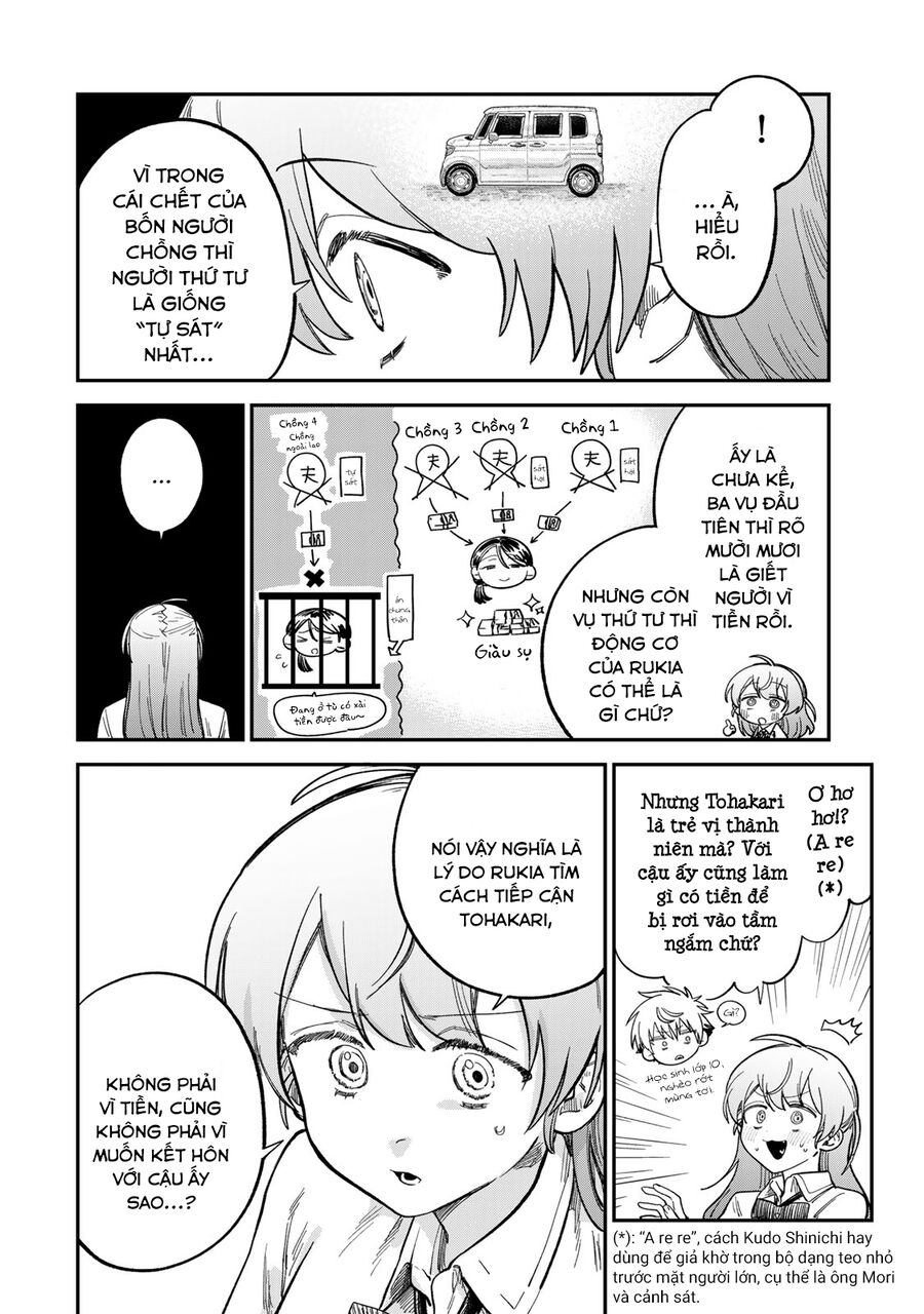Spica, Hình Phạt Và Tội Ác Chapter 22 - Trang 2