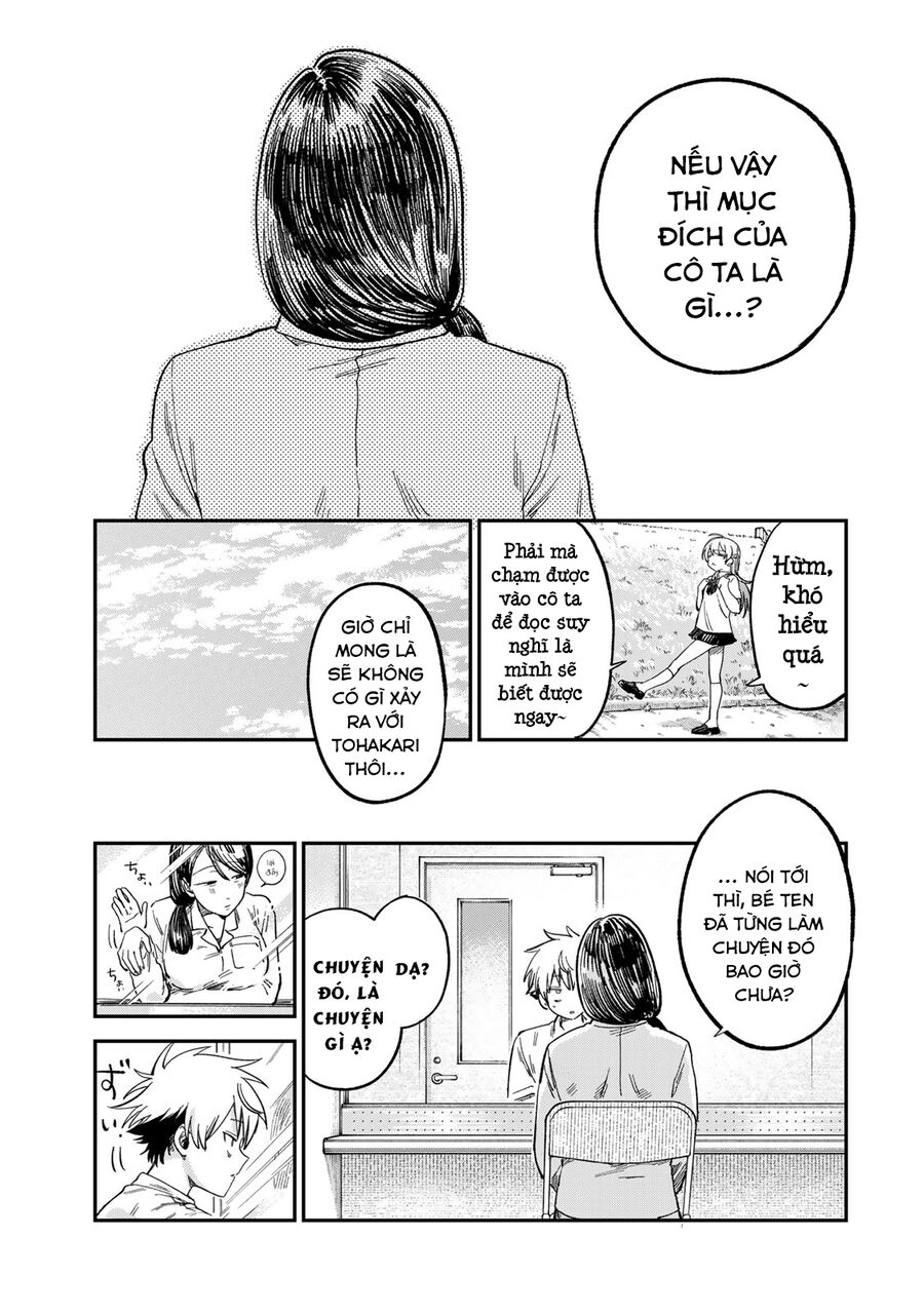 Spica, Hình Phạt Và Tội Ác Chapter 22 - Trang 2