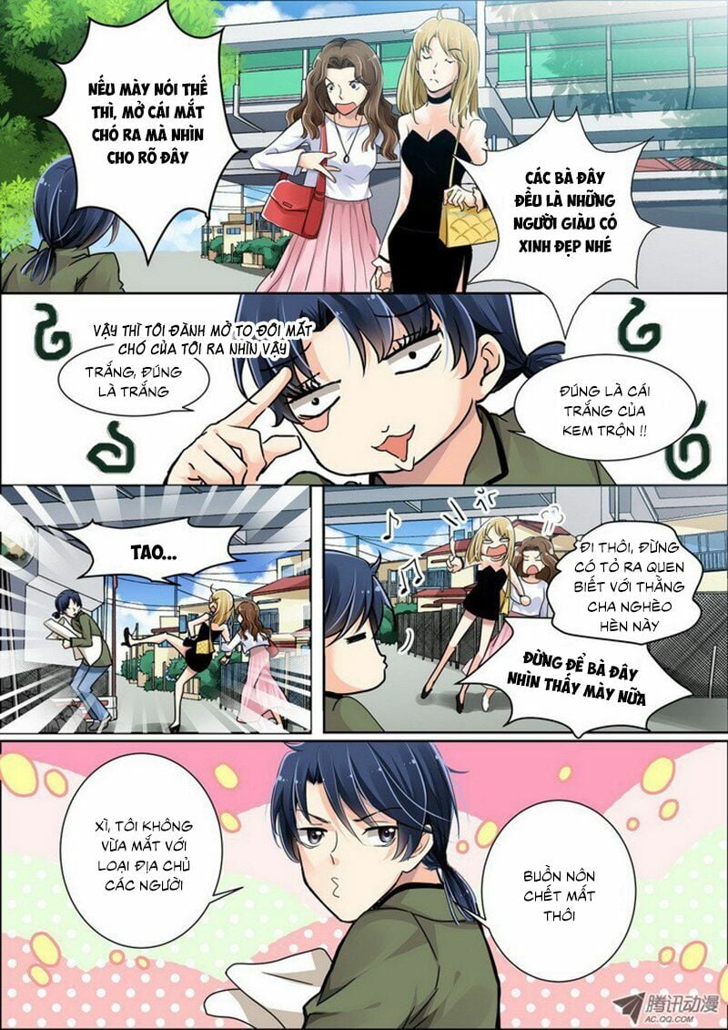 Linh Khế Chapter 1 - Trang 2