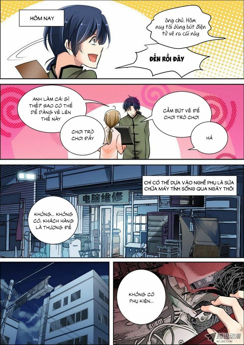Linh Khế Chapter 1 - Trang 2