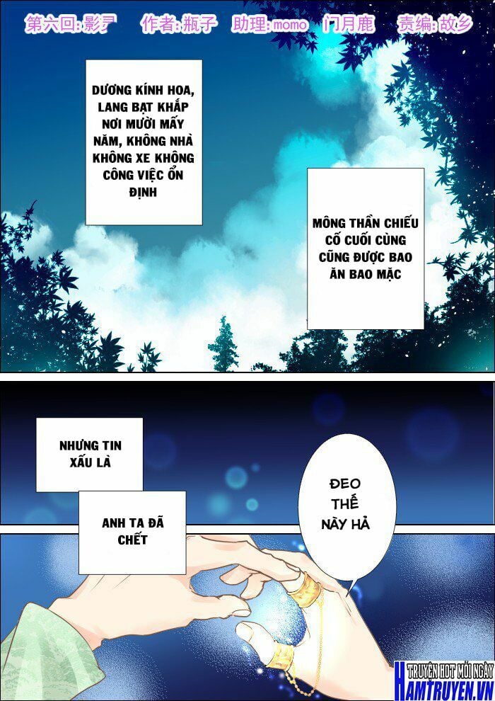 Linh Khế Chapter 6 - Trang 2