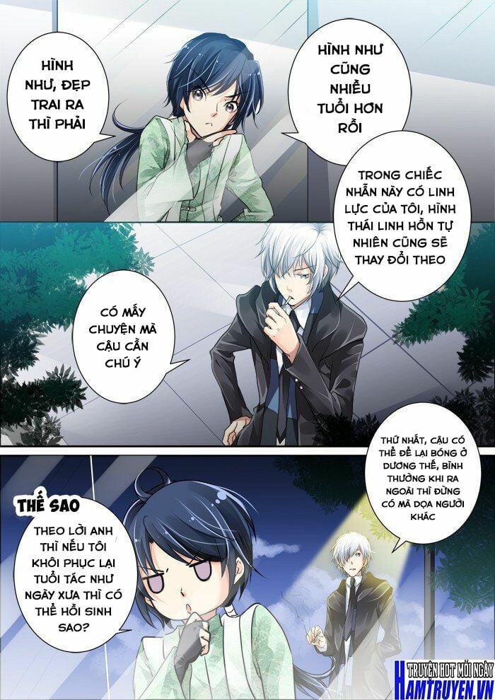 Linh Khế Chapter 6 - Trang 2