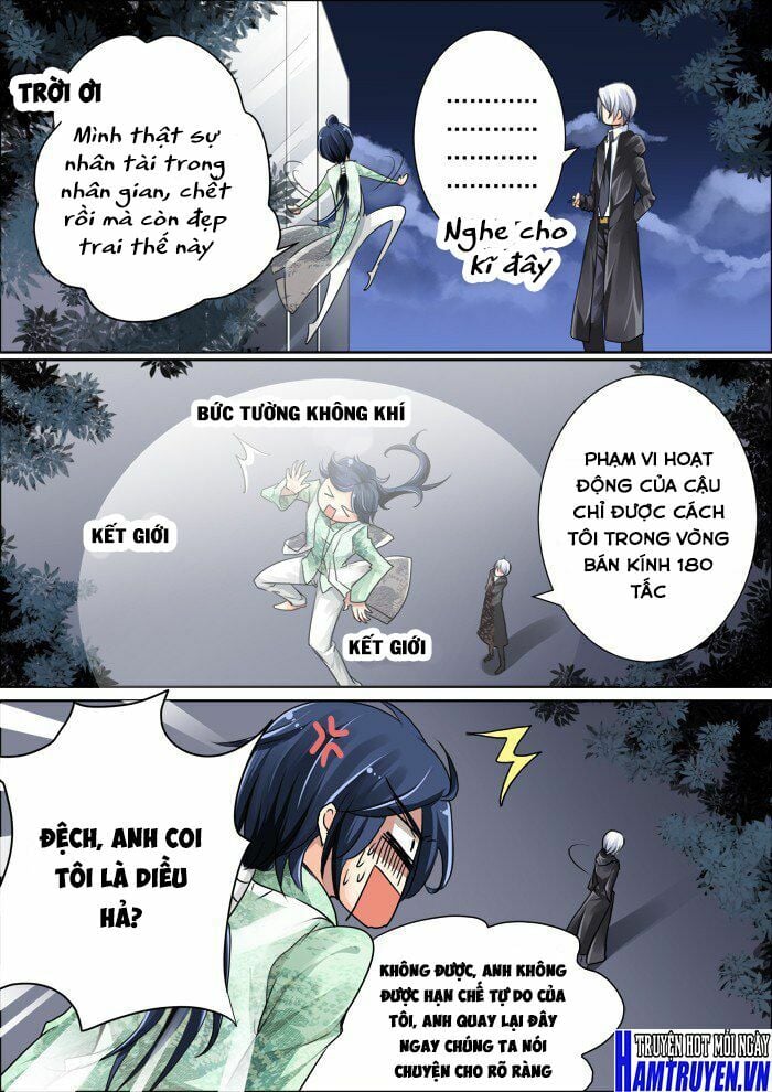 Linh Khế Chapter 6 - Trang 2