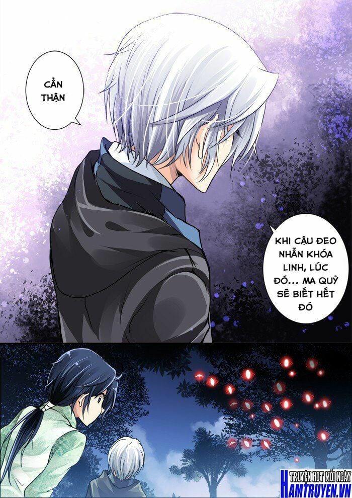 Linh Khế Chapter 6 - Trang 2