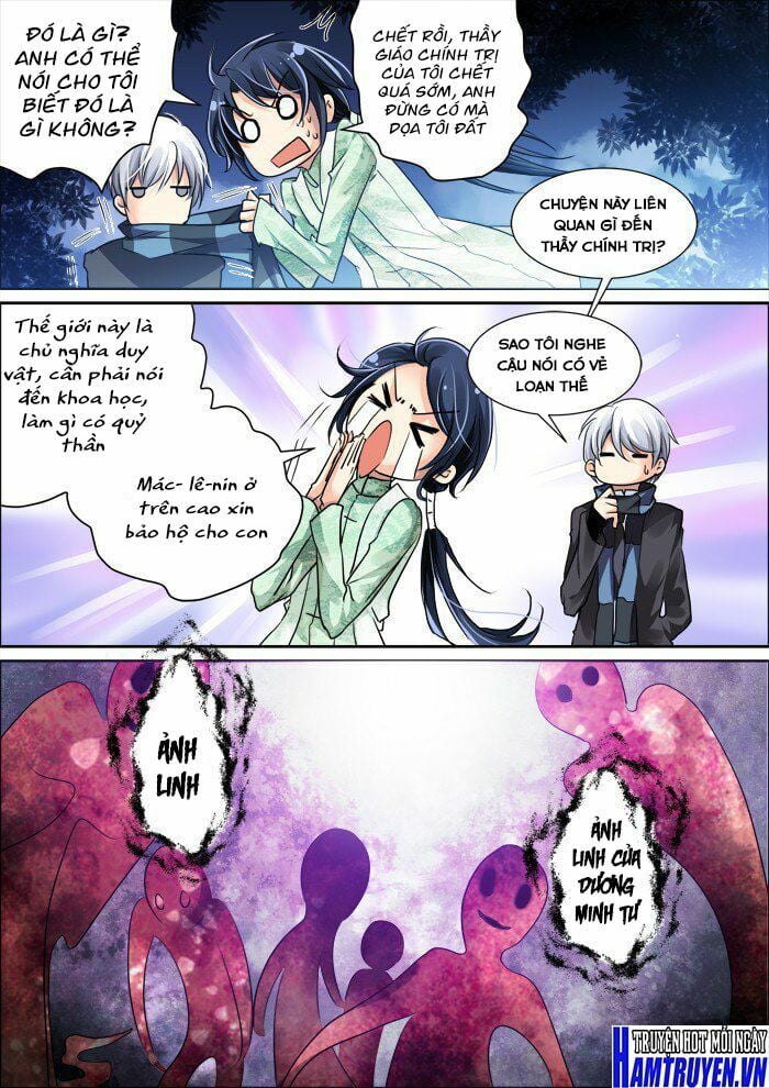 Linh Khế Chapter 6 - Trang 2