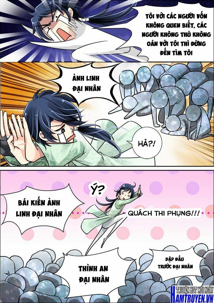 Linh Khế Chapter 6 - Trang 2