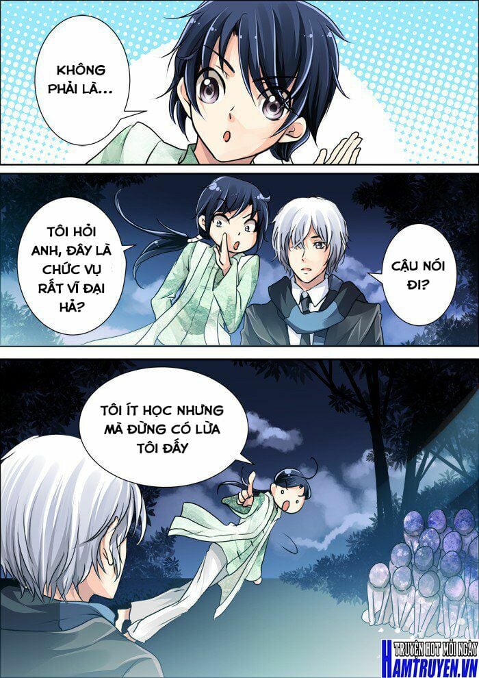 Linh Khế Chapter 6 - Trang 2