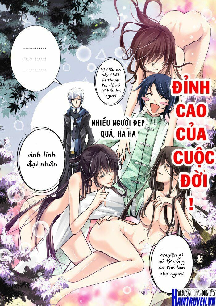 Linh Khế Chapter 6 - Trang 2