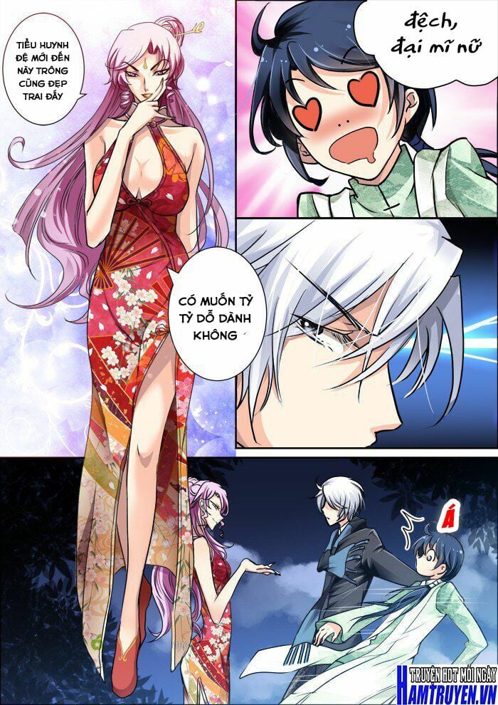 Linh Khế Chapter 6 - Trang 2