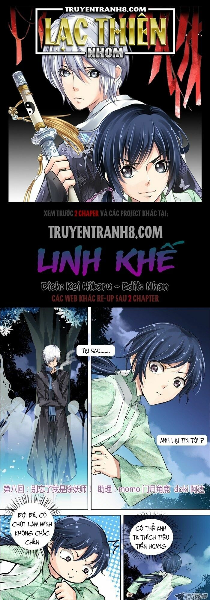 Linh Khế Chapter 8 - Trang 2