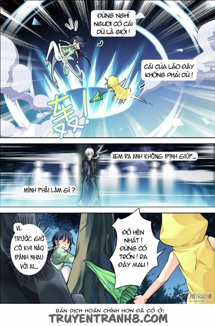 Linh Khế Chapter 8 - Trang 2