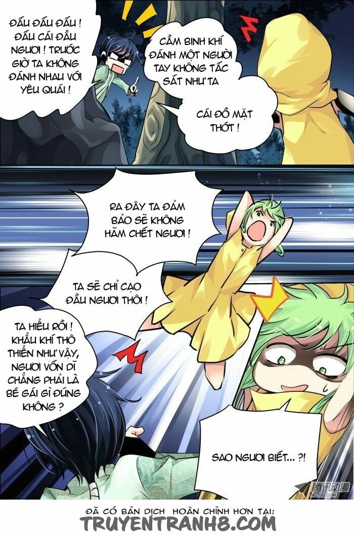 Linh Khế Chapter 8 - Trang 2