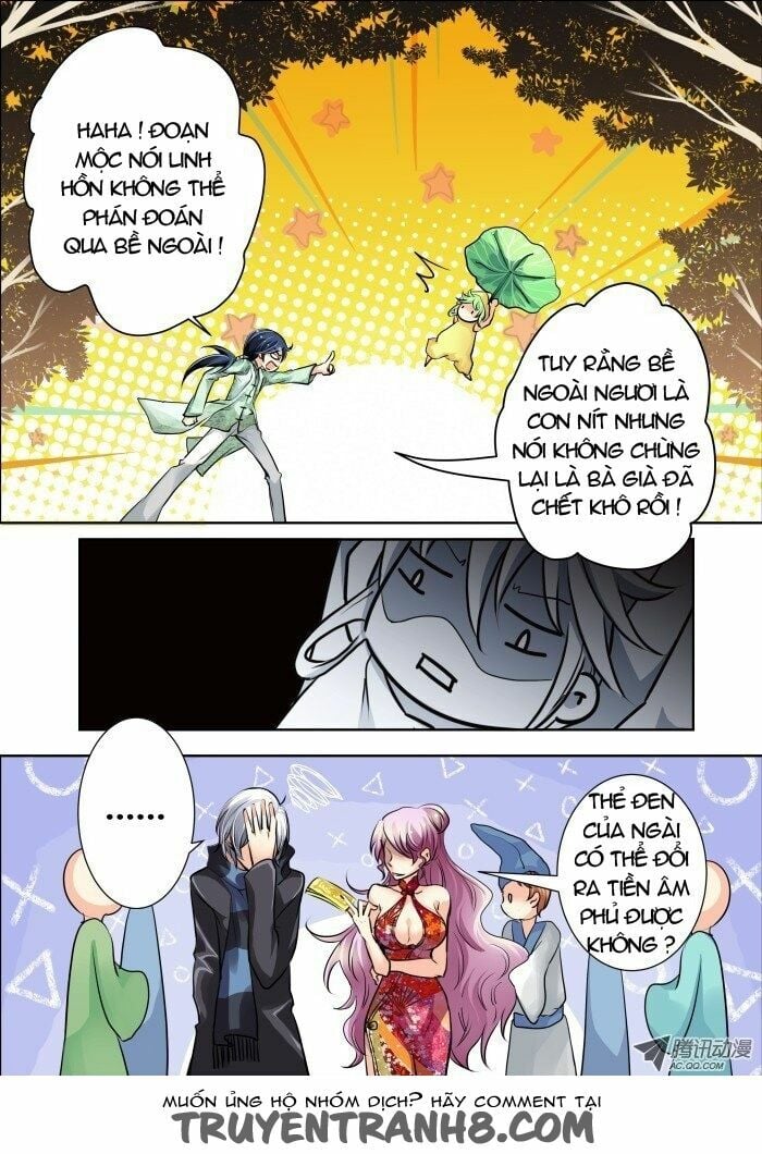 Linh Khế Chapter 8 - Trang 2