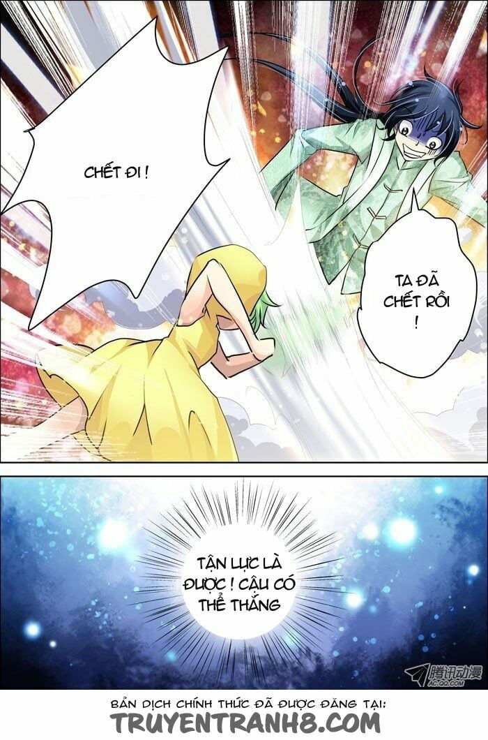 Linh Khế Chapter 8 - Trang 2
