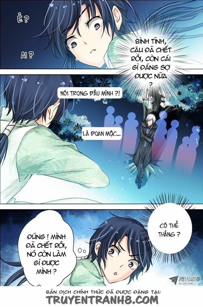 Linh Khế Chapter 8 - Trang 2