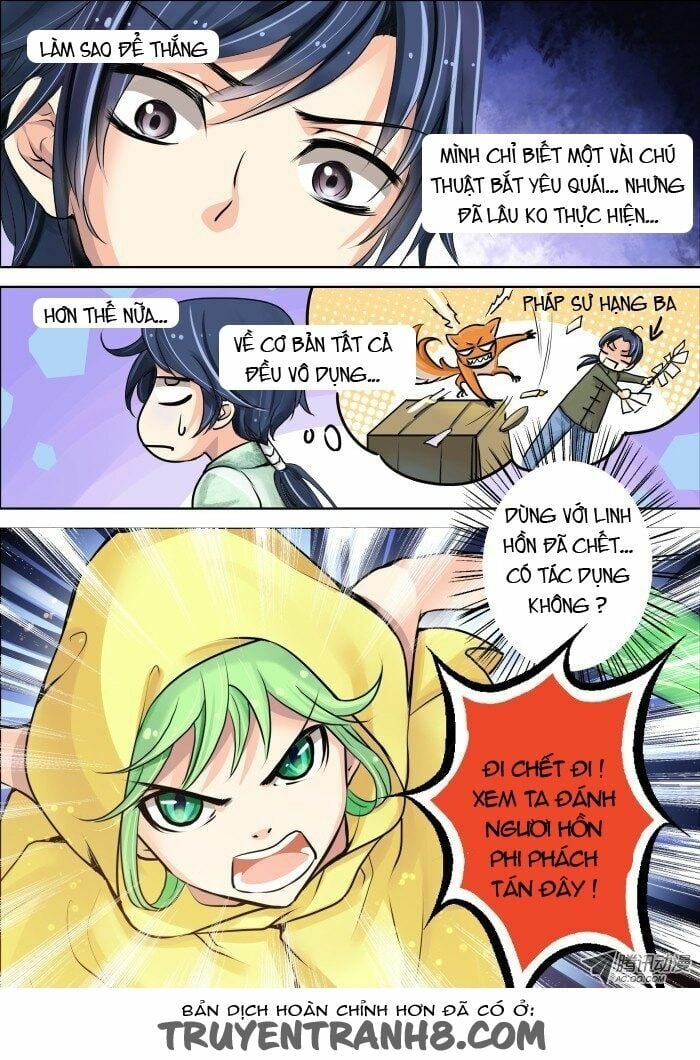 Linh Khế Chapter 8 - Trang 2