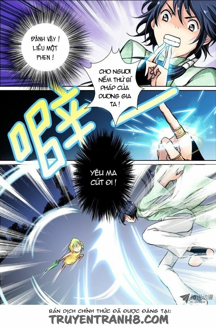 Linh Khế Chapter 8 - Trang 2