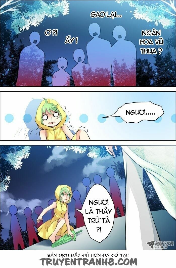 Linh Khế Chapter 8 - Trang 2