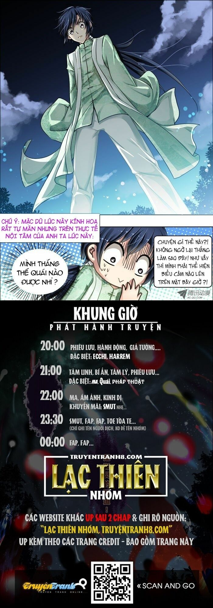 Linh Khế Chapter 8 - Trang 2