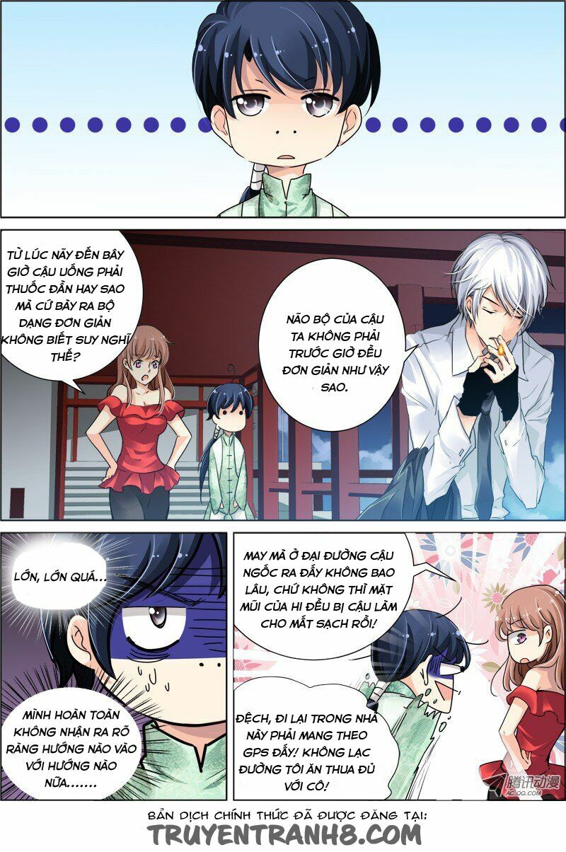 Linh Khế Chapter 18 - Trang 2
