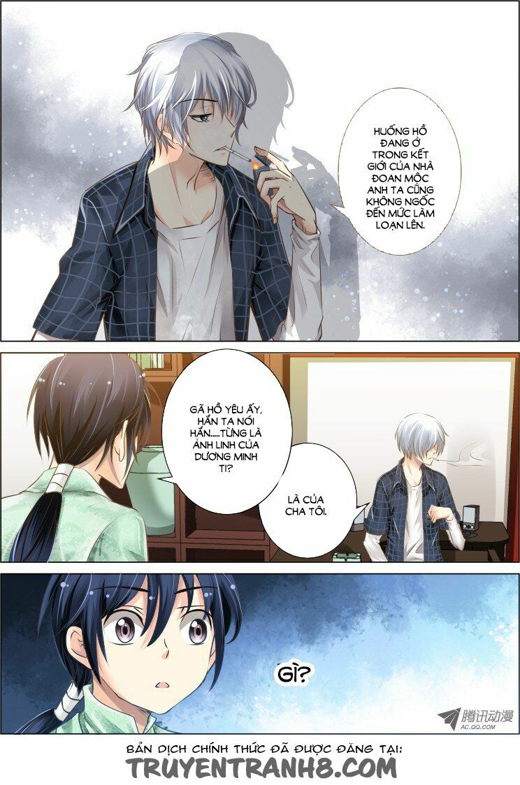 Linh Khế Chapter 23 - Trang 2
