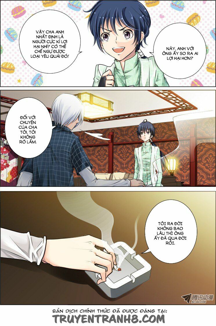 Linh Khế Chapter 23 - Trang 2