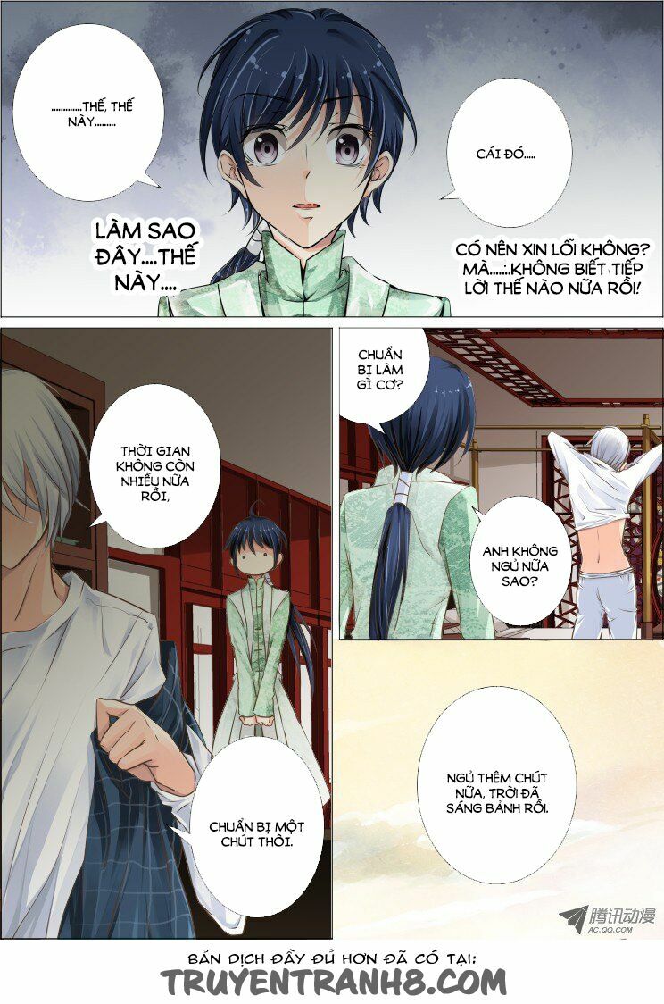 Linh Khế Chapter 23 - Trang 2