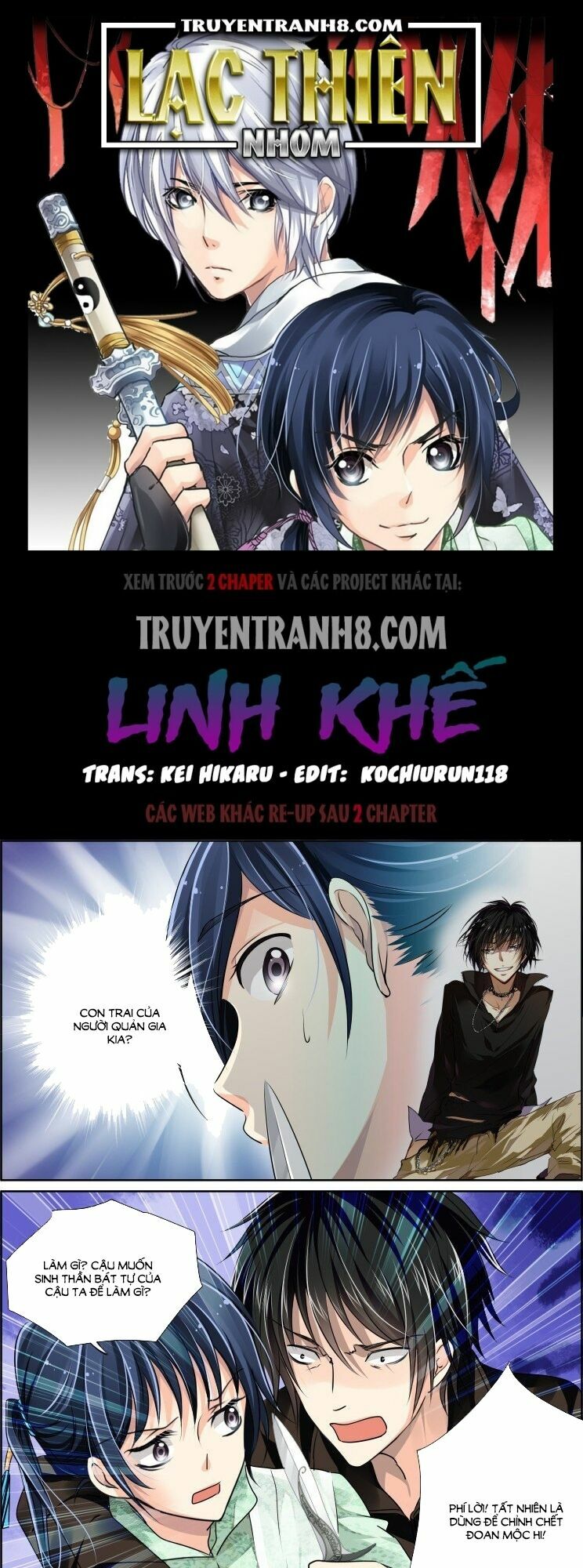Linh Khế Chapter 31 - Trang 2
