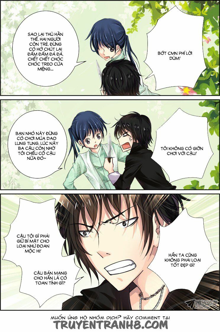 Linh Khế Chapter 31 - Trang 2