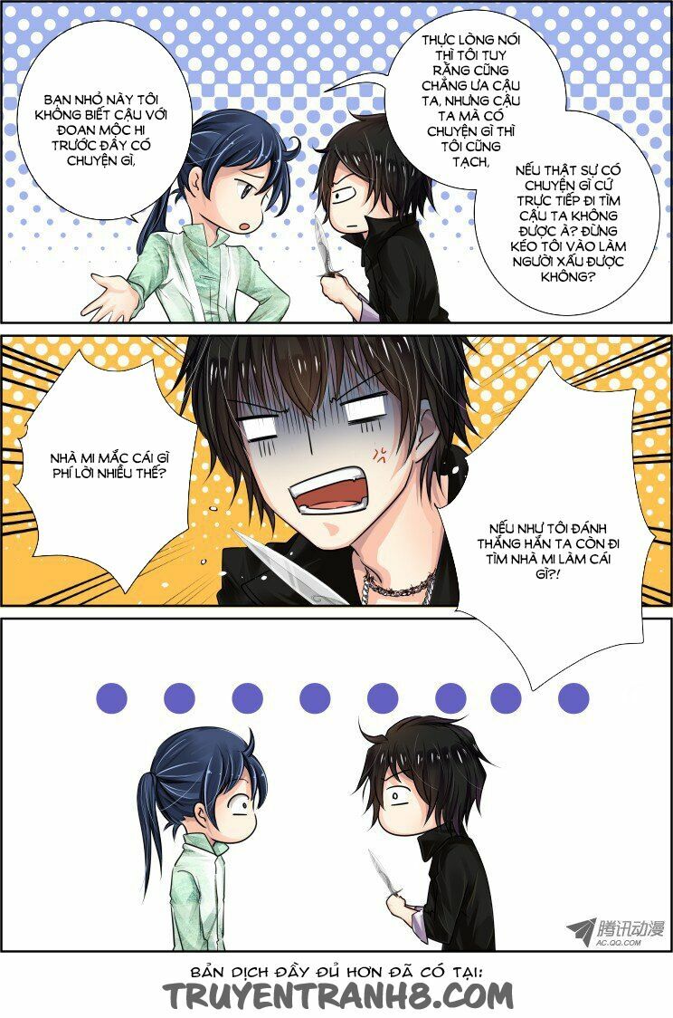 Linh Khế Chapter 31 - Trang 2