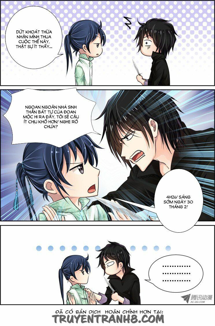 Linh Khế Chapter 31 - Trang 2