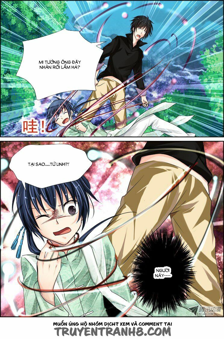 Linh Khế Chapter 31 - Trang 2