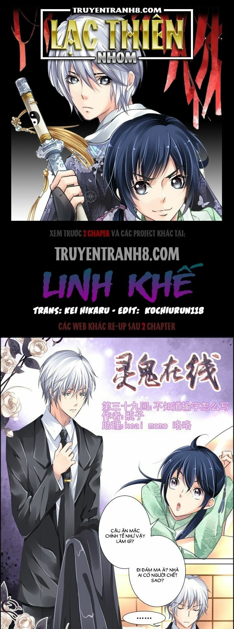 Linh Khế Chapter 39 - Trang 2
