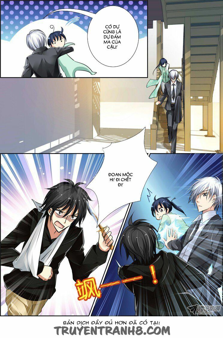 Linh Khế Chapter 39 - Trang 2