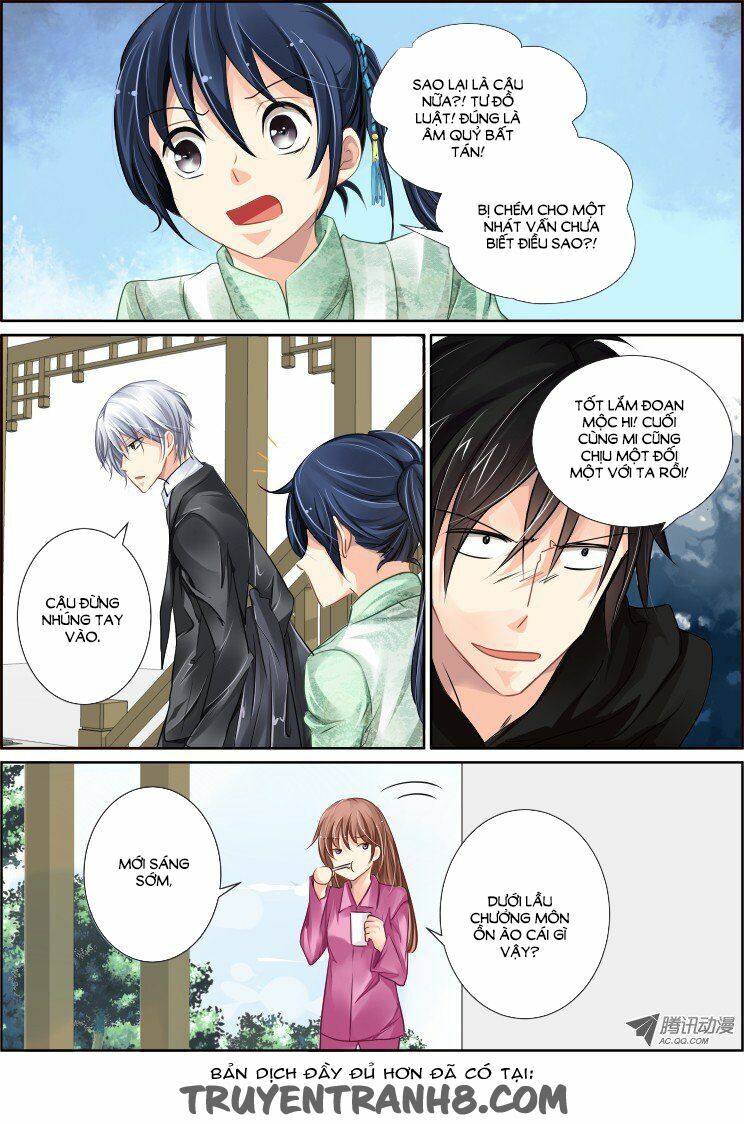 Linh Khế Chapter 39 - Trang 2